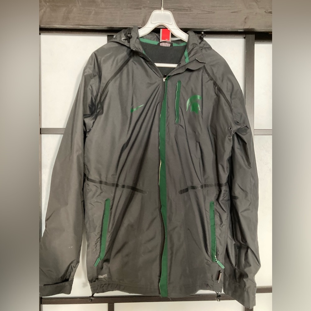 Michigan State University NIKE FIT storm parka